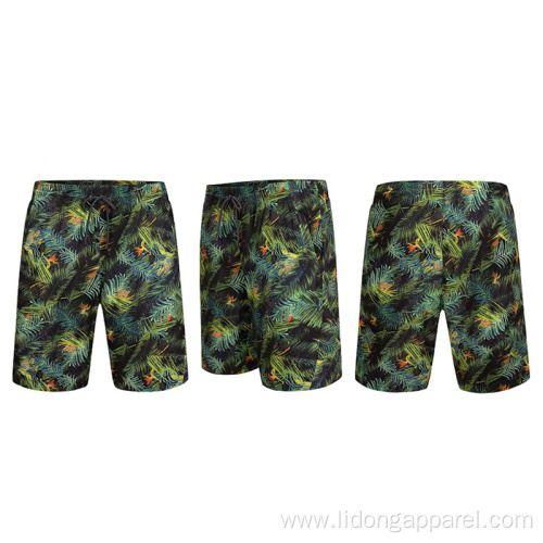 Custom Men Sublimation Fitness Athletic Running Shorts